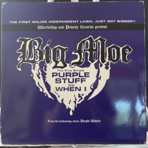 Big Moe – Purple Stuff b/w When I