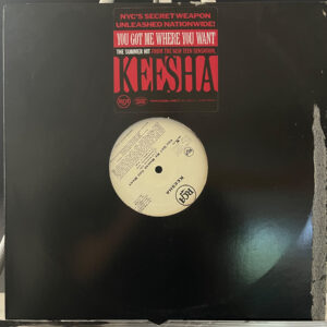 Keesha - You Got Me Where You Want