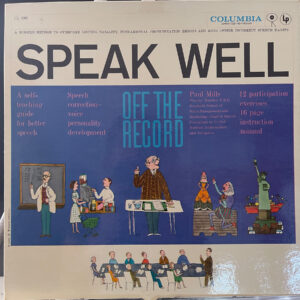 Paul Mills (5) - Speak Well - Off The Record