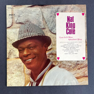 Nat King Cole – Love Is A Many Splendored Thing