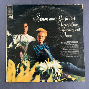 Simon And Garfunkel* – Parsley, Sage, Rosemary And Thyme