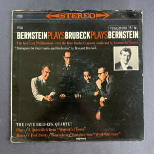 The Dave Brubeck Quartet – Bernstein Plays Brubeck Plays Bernstein