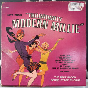 The Hollywood Sound Stage Chorus – Hits From "Thoroughly Modern Millie"