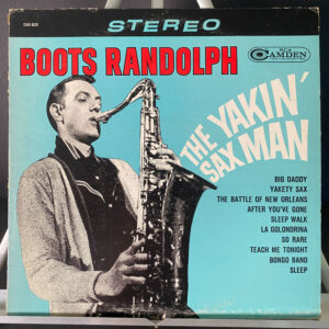 Boots Randolph – The Yakin' Sax Man