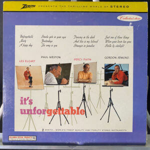 Various – Zenith Presents It's Unforgettable
