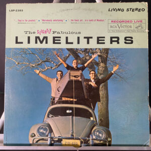 The Limeliters – The Slightly Fabulous Limeliters