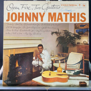 Johnny Mathis – Open Fire, Two Guitars