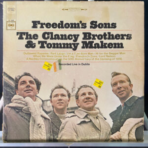 The Clancy Brothers & Tommy Makem – Freedom's Sons