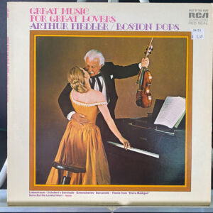 Arthur Fiedler / Boston Pops* – Great Music For Great Lovers