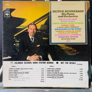Skitch Henderson & His Orchestra – His Piano and Orchestra