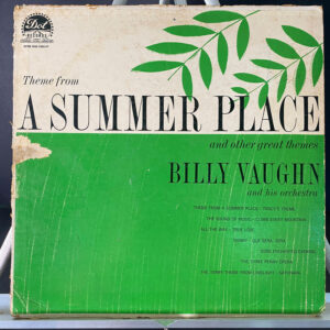 Billy Vaughn And His Orchestra – Theme From A Summer Place