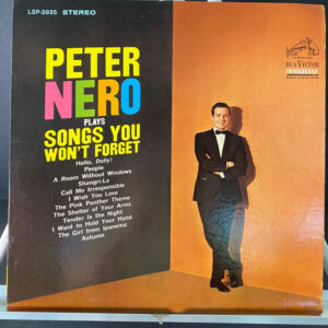 Peter Nero – Peter Nero Plays Songs You Won't Forget