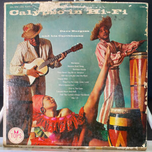 Dave Burgess And His Caribbeans – Calypso In Hi-Fi