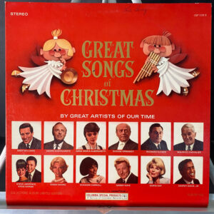 The Great Songs Of Christmas (By Great Artists Of Our Time) Album Five
