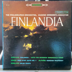 The Philadelphia Orchestra, Eugene Ormandy, Mormon Tabernacle Choir – Finlandia