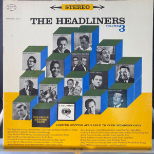 The Headliners, Volume 3