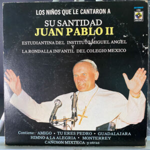Los Niños Que Le Cantaron A Su Santidad Juan Pablo II