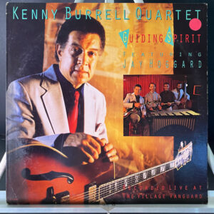Kenny Burrell Quartet* Featuring Jay Hoggard – Guiding Spirit
