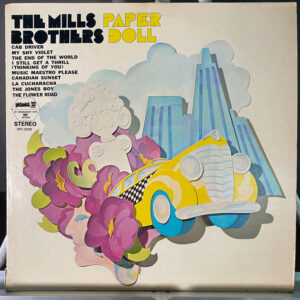 The Mills Brothers – Cab Driver, Paper Doll, My Shy Violet