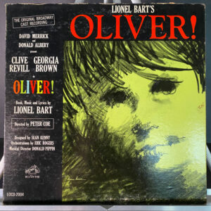 The Original Broadway Cast* – Lionel Bart's Oliver! - The Original Broadway Cast Recording