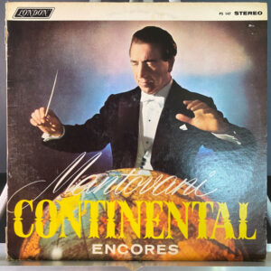 Mantovani And His Orchestra – Mantovani Continental