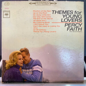 Percy Faith And His Orchestra* – Themes For Young Lovers