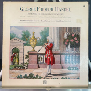 George Frideric Handel* – Trio Sonatas For 2 Oboes & Continuo, Volume 2