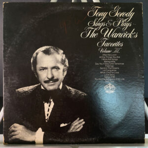 Tony Gorody – Tony Gorody Sings And Plays The Warwick Favorites Volume III