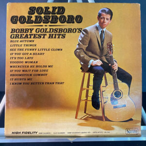 Solid Goldsboro - Bobby Goldsboro's Greatest Hits