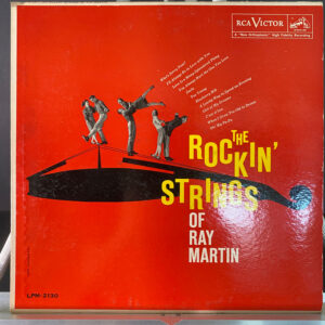 The Rockin' Strings Of Ray Martin – The Rockin' Strings Of Ray Martin