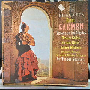 Bizet, Victoria De Los Angeles, Nicolai Gedda, Ernest Blanc, Janine Micheau , And Sir Thomas Beecham Conducting Orchestre National De La Radiodiffusion Française – Highlights - Bizet - Carmen