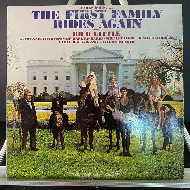 Bob Booker And Earle Doud Featuring Vaughn Meader With Earle Doud ~ Naomi Brossart ~ Bob Booker ~ Norma Macmillan – The First Family - Image 5