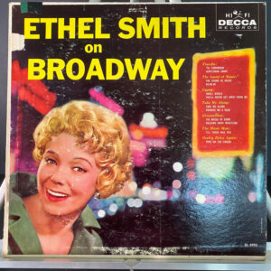 Ethel Smith – On Broadway