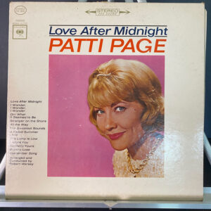 Patti Page – Love After Midnight
