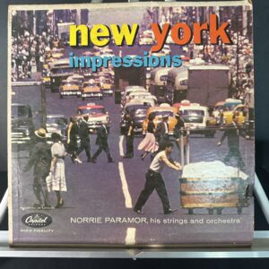 Norrie Paramor, His Strings* And Orchestra* – New York Impressions