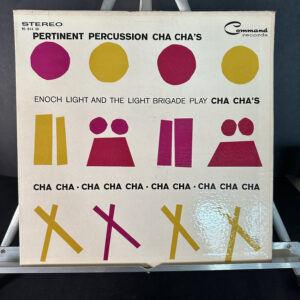 Enoch Light And The Light Brigade – Pertinent Percussion Cha Cha's