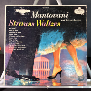 Strauss / Mantovani And His Orchestra – Strauss Waltzes