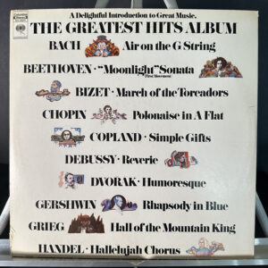 The Greatest Hits Album (A Delightful Introduction To Great Music)