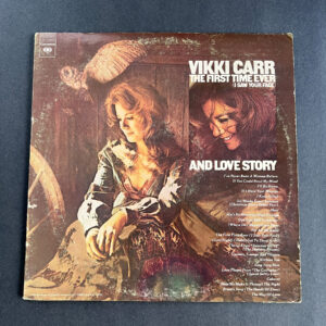 Vikki Carr – The First Time Ever (I Saw Your Face)