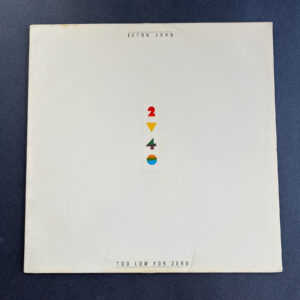 Elton John – Too Low For Zero