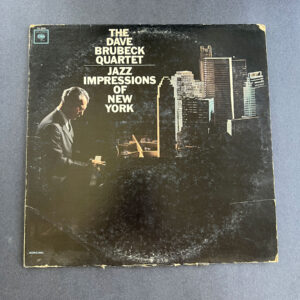 The Dave Brubeck Quartet – Jazz Impressions Of New York
