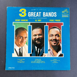 Henry Mancini, Al Hirt, Perez Prado – 3 Great Bands