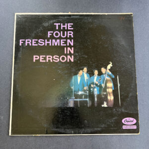 The Four Freshmen In Person