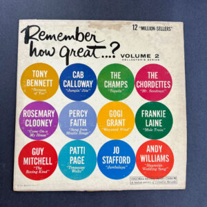 Various – Remember How Great...? Volume 2