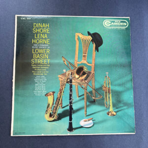 Dinah Shore, Lena Horne, Sidney Bechet, Henry Levine And His Barefoot Dixieland Philharmonic*, Paul Laval And His Woodwindy Ten