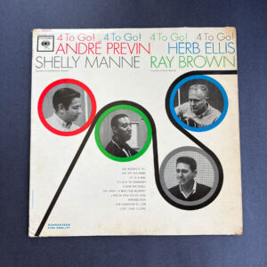 André Previn / Herb Ellis / Shelly Manne / Ray Brown – 4 To Go!