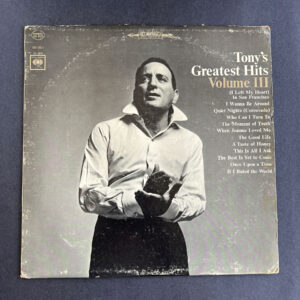 Tony Bennett – Tony's Greatest Hits, Volume III