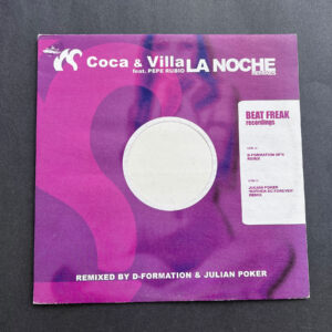 Coca & Villa* Feat. Pepe Rubio – La Noche (Remixes)
