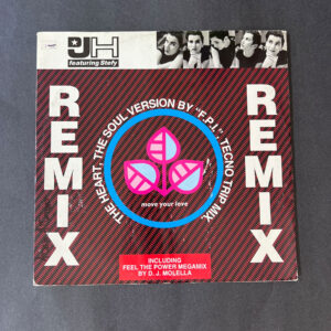 DJ H. Featuring Stefy* – Move Your Love Remixes