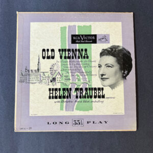 Helen Traubel With Orchestra*, Frank Black (4) – Old Vienna